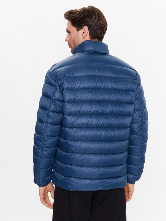 Sisley Sisley Преходно яке 2BA2SN01J Син Regular Fit