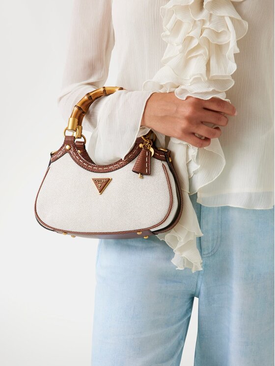 Guess Guess Torebka 175649 Brązowy