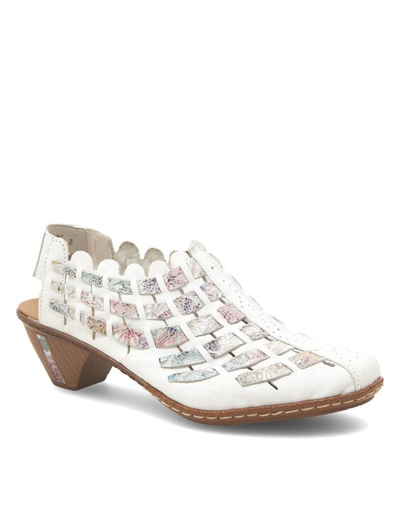 Rieker Rieker Scarpe basse 46778-80 Bianco