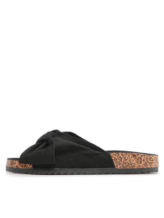 DeeZee DeeZee Papucs WSLS19-02 Fekete
