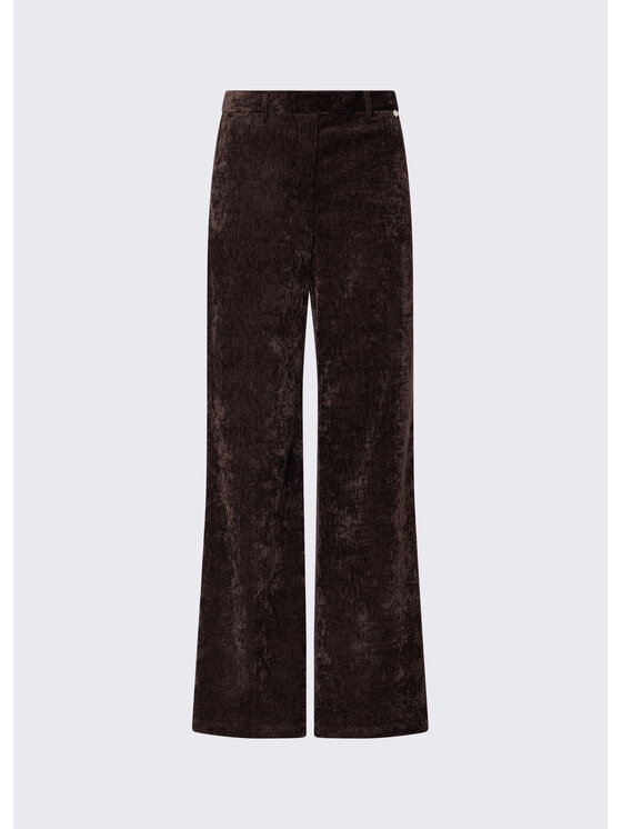 Liu Jo Liu Jo Spodnie materiałowe WF6306T737A91106 Brązowy Regular Fit