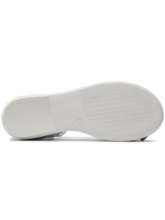 Sandali 19041003 Argento