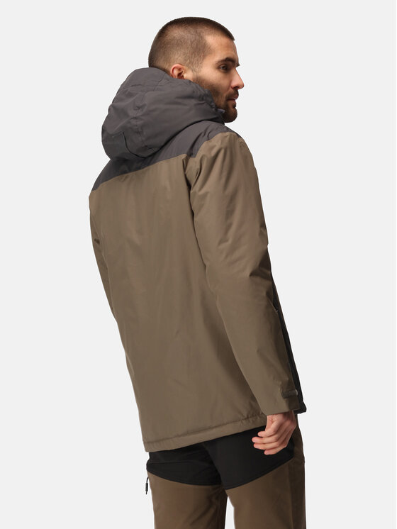 Regatta Regatta Kurtka zimowa Thornridge II RMP281 Zielony Regular Fit