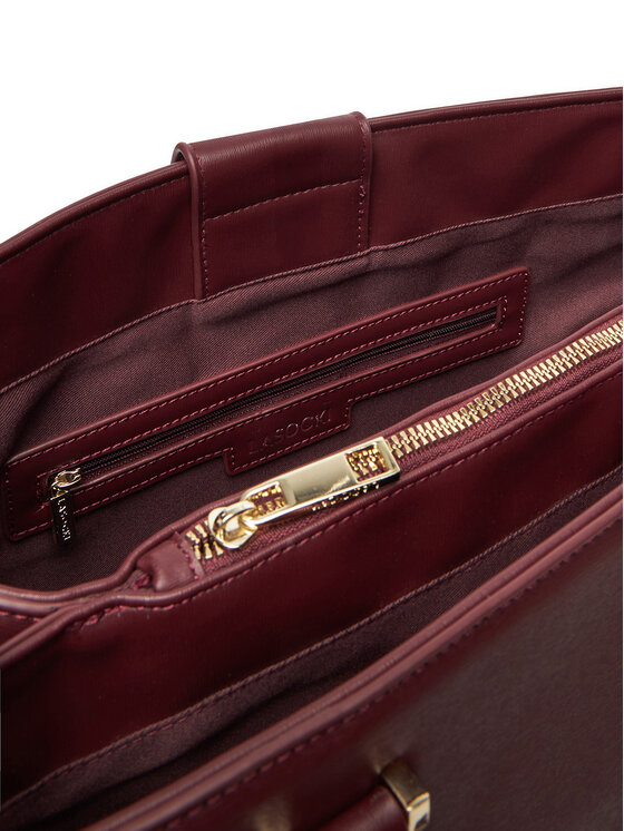 Lasocki Lasocki Handtasche C-LSK-M-009-08 Dunkelrot