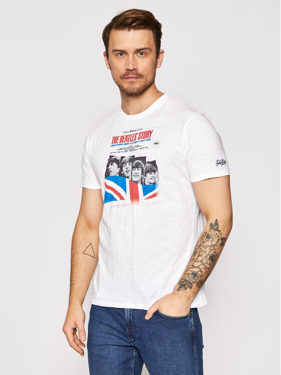 T-shirt Skylar Bianco Regular Fit