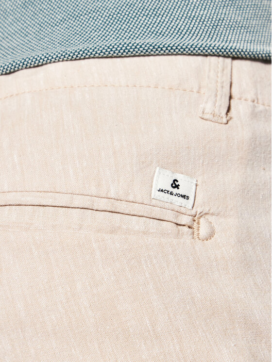 Pantaloncini di tessuto Dave 12184684 Beige