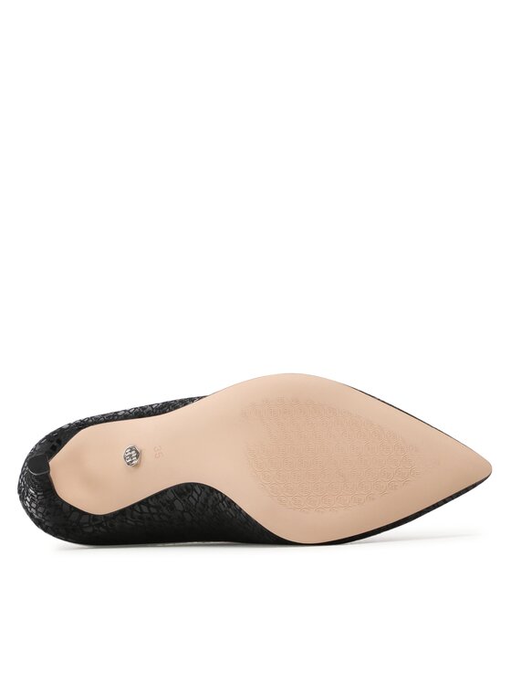 Solo Femme Solo Femme Туфлі на шпильці 75403-88-P26/000-04-00 Чорний