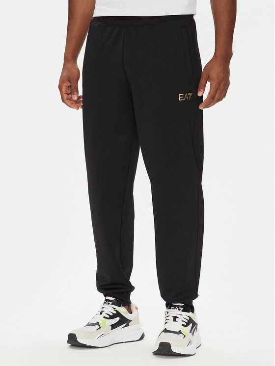 EA7 Emporio Armani EA7 Emporio Armani Treniņtērps 7M000554 AF13526 UC001 Melns Regular Fit