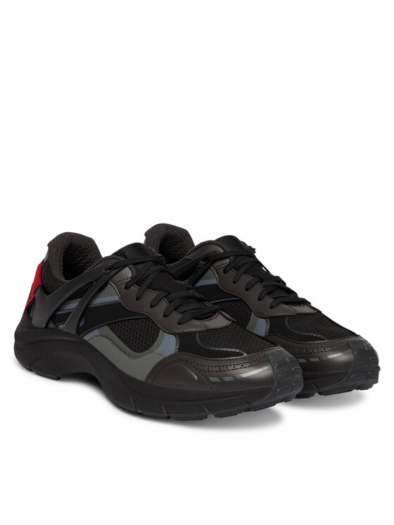 HUGO HUGO Sneakersy GO2 50558041 Černá