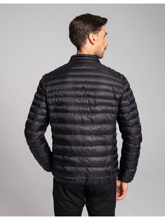 Borgio Borgio Kurtka przejściowa militello Czarny Slim Fit