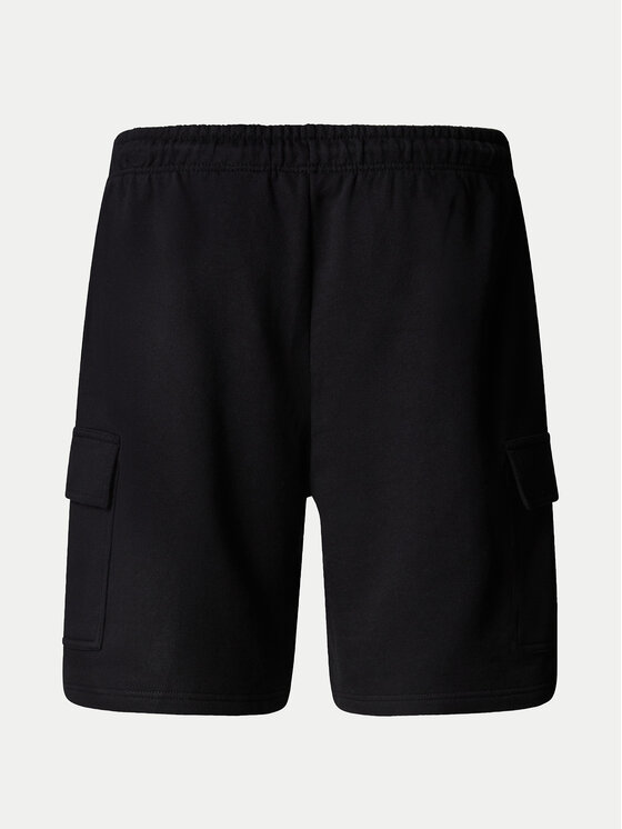 The North Face The North Face Szorty sportowe NF0A8C2Z Czarny Regular Fit