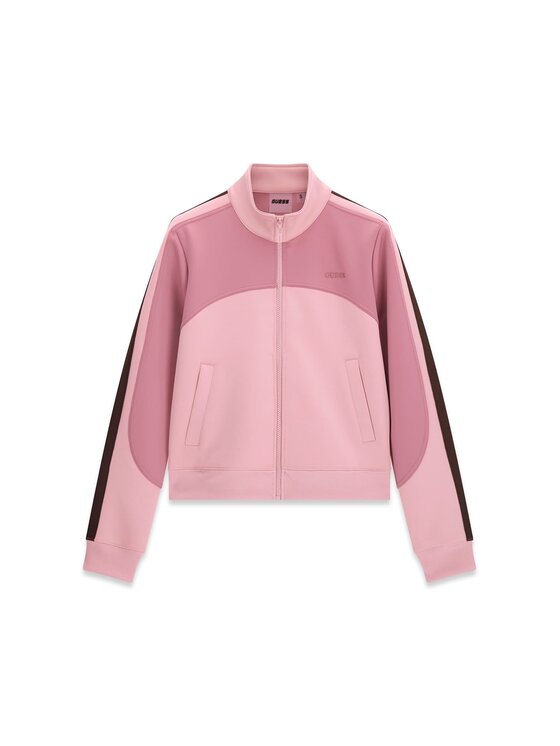 Guess Guess Kardigan 183673 Różowy Classic Fit