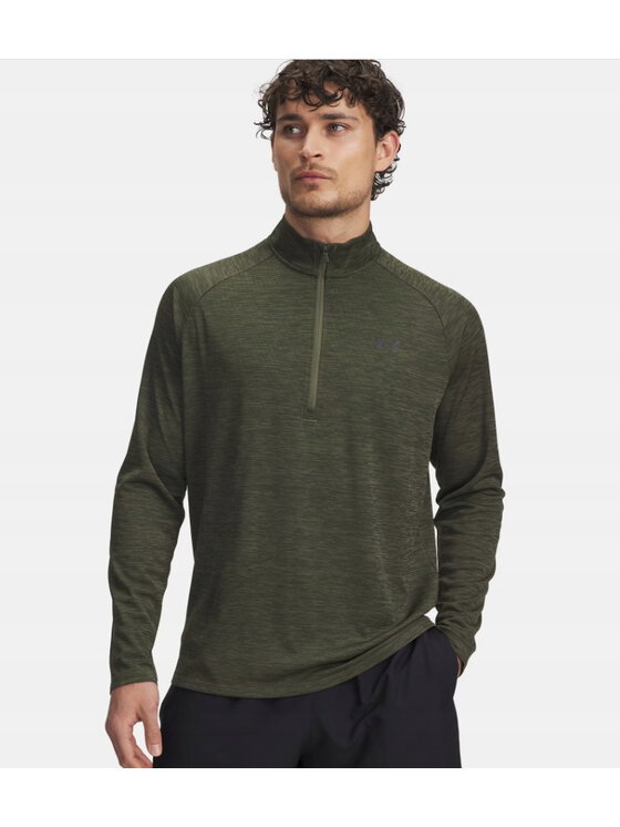 Under Armour Under Armour Longsleeve UA-1382797-390 Zielony ciemny Active Fit
