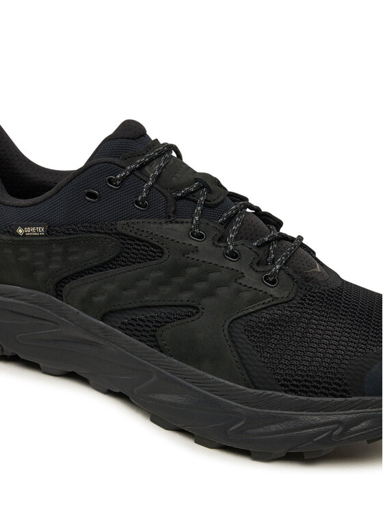 Hoka Hoka Trekingová obuv Anacapa 2 Low GTX GORE-TEX 1141632 Černá