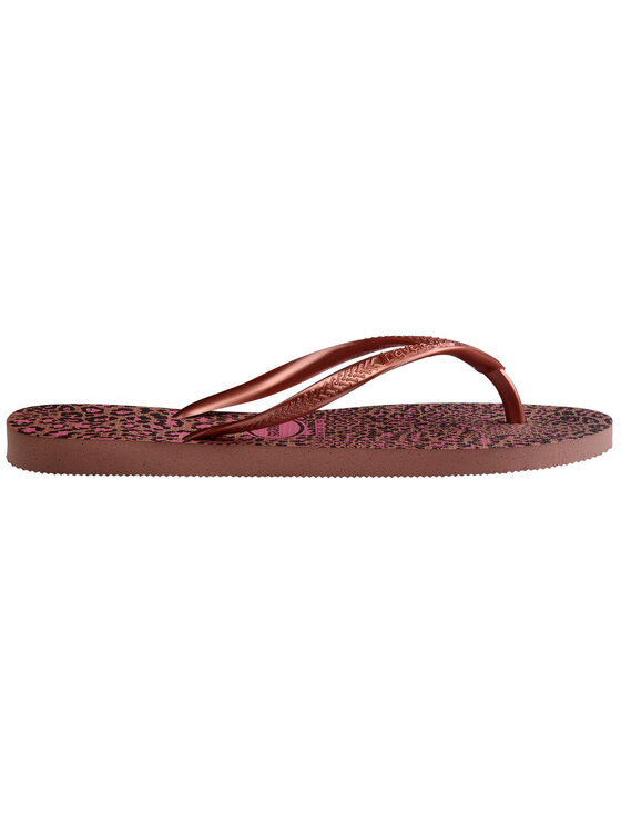 Havaianas Havaianas Σαγιονάρες HAVAIANAS Infradito Donna Hav. Slim animals 4103352.6459 Rosa Ροζ