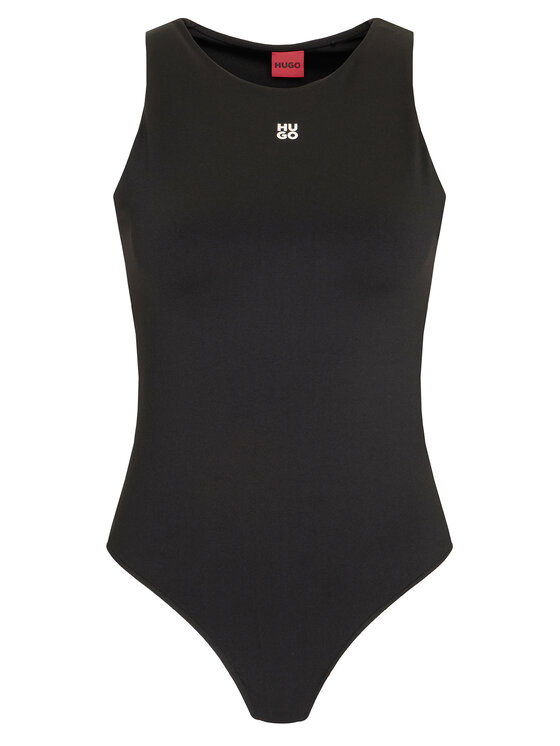 HUGO HUGO Glaustinukė Dasiel 50545196 Juoda Slim Fit