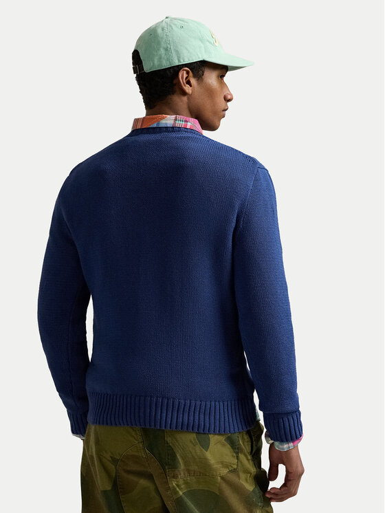 Polo Ralph Lauren Polo Ralph Lauren Sweater 710964798001 Sötétkék Regular Fit