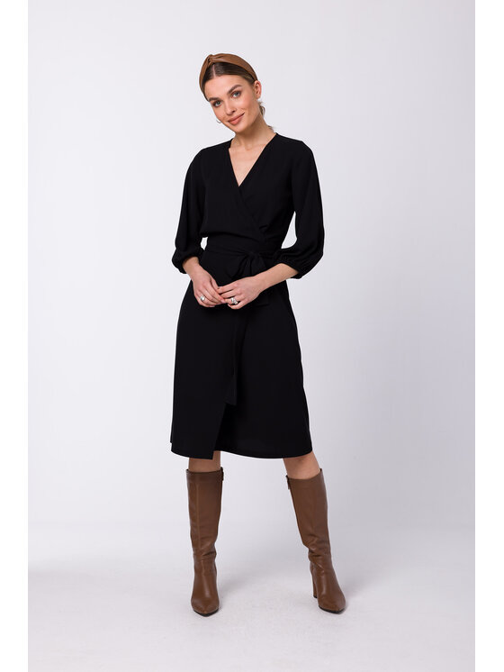 Stylove Sukienka koktajlowa, rozmiar L, Czarna, S340