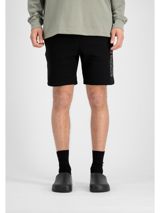 Alpha Industries Alpha Industries Szorty materiałowe AI.146365-03-XXL Czarny Regular Fit