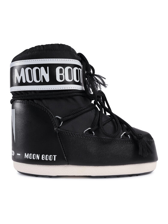 Cizme de zăpadă Moon Boot Classic Low 2 14093400001 Negru