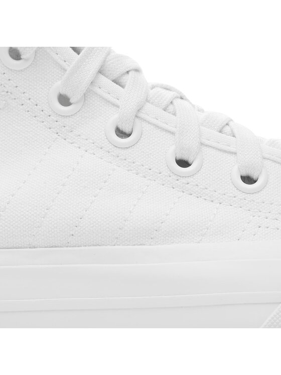 adidas Sneakersy Nizza RF Hi Shoes F34941 Biały | Modivo.pl