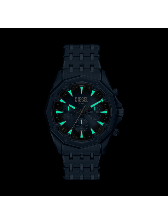 Diesel Diesel Uhr Stinger DZ4705 Dunkelblau