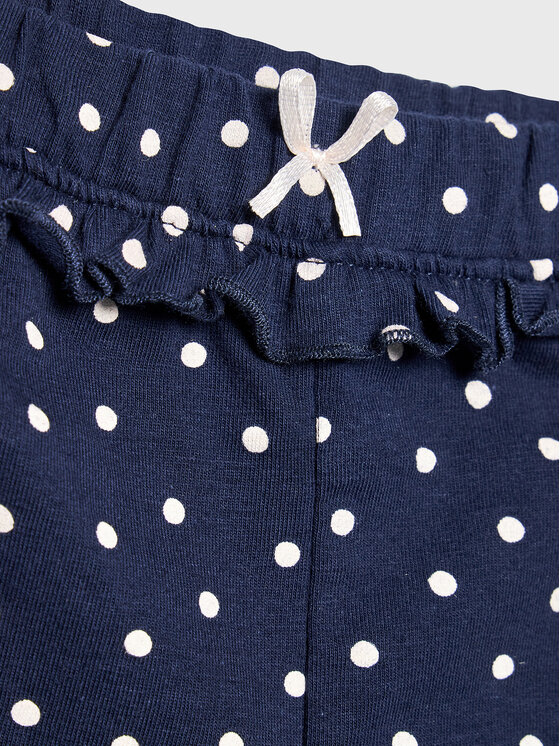 Blue Seven Blue Seven Leggings 965079 Tamnoplava Slim Fit