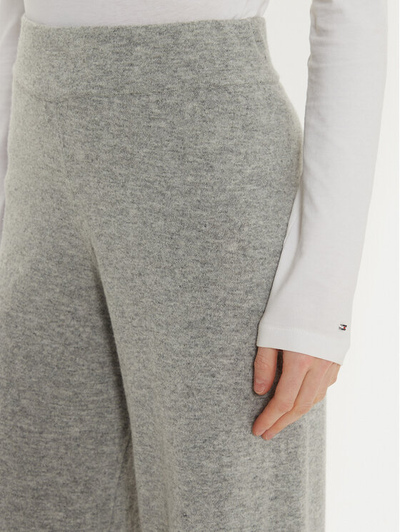 Kontatto Kontatto Pantaloni in maglia 3M0164 Blu scuro Regular Fit
