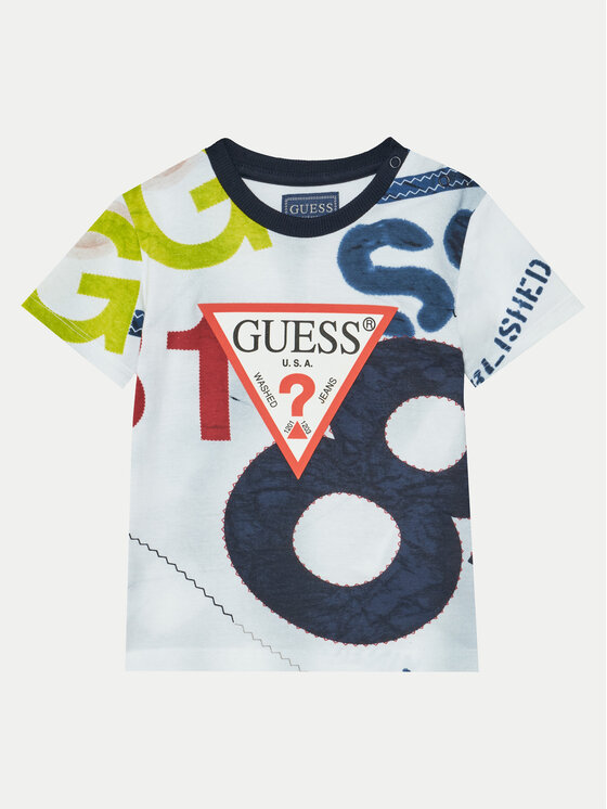 Guess Guess Komplet dziecięcy I5RG08 K8HM4 Kolorowy Regular Fit
