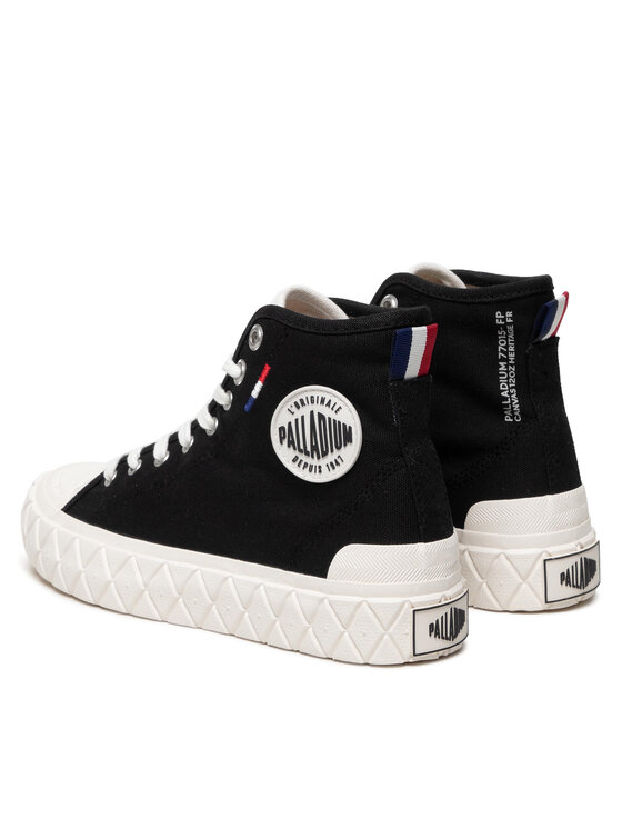 Palladium Palladium Teniși Ace Cvs Mid U 77015-030-M Negru