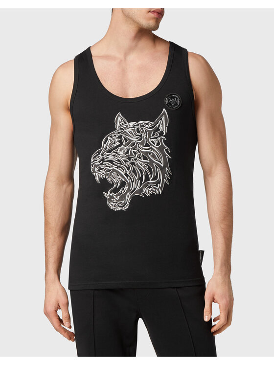 Plein Sport Plein Sport Smanicato 1253 Nero Regular Fit