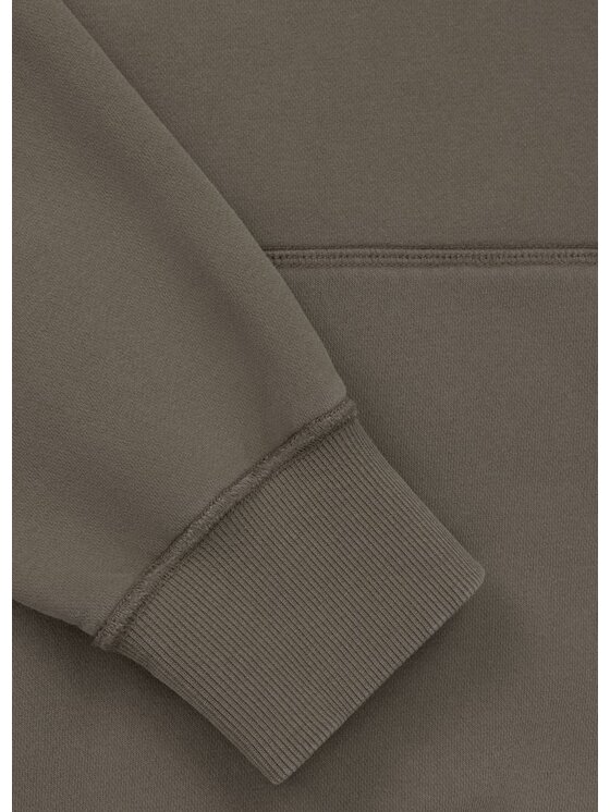 PITBULL PITBULL Bluza Washed ORLANDO Zielony Regular Fit