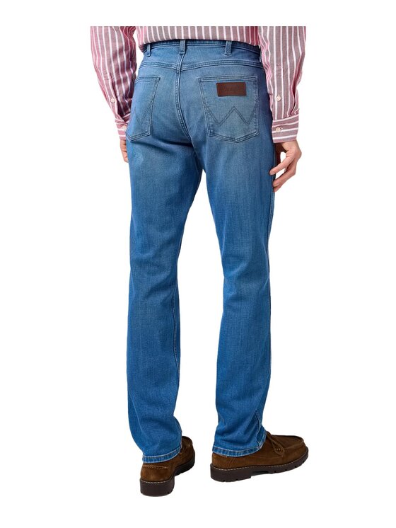 Wrangler Wrangler Jeans 112362335 Blu Straight Fit