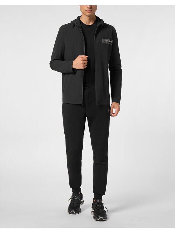 Plein Sport Plein Sport Felpa 14163 Nero Regular Fit