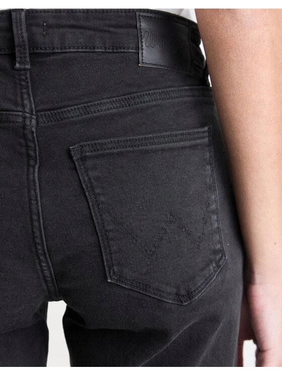 Wrangler Wrangler Jeansy Bootcut 625 Czarny Bootcut Fit