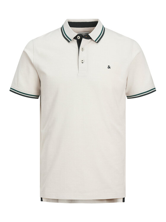 Jack&Jones Jack&Jones Polo Paulos 12136668 Bež Slim Fit
