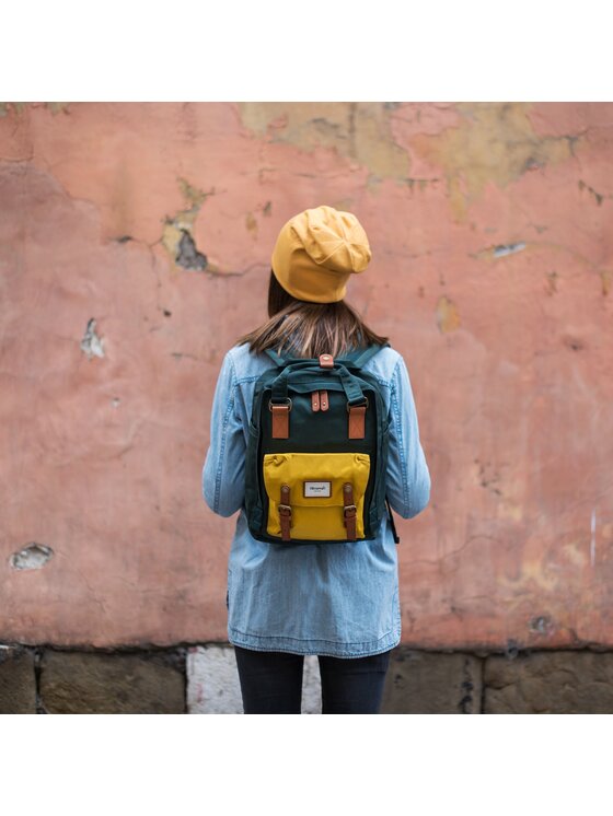 Himawari Himawari Plecak No. 13 Double Autumn S Beżowy