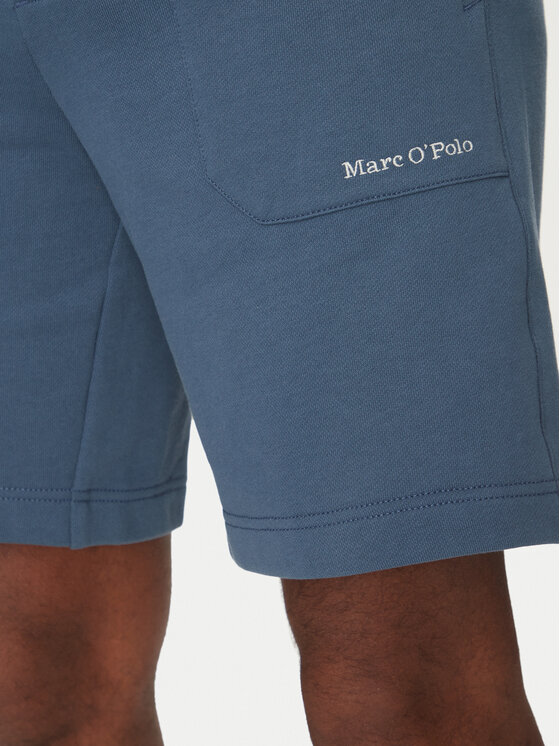 Marc O'Polo Marc O'Polo Sportshorts 523 4024 17010 Blau Regular Fit