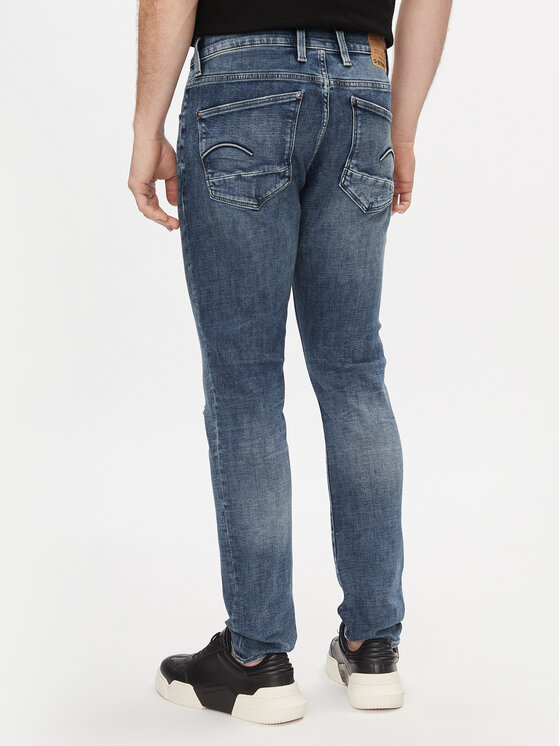 G-STAR G-Star Raw Jeansy Revend Fwd D20071-C051-G120 Modrá Skinny Fit