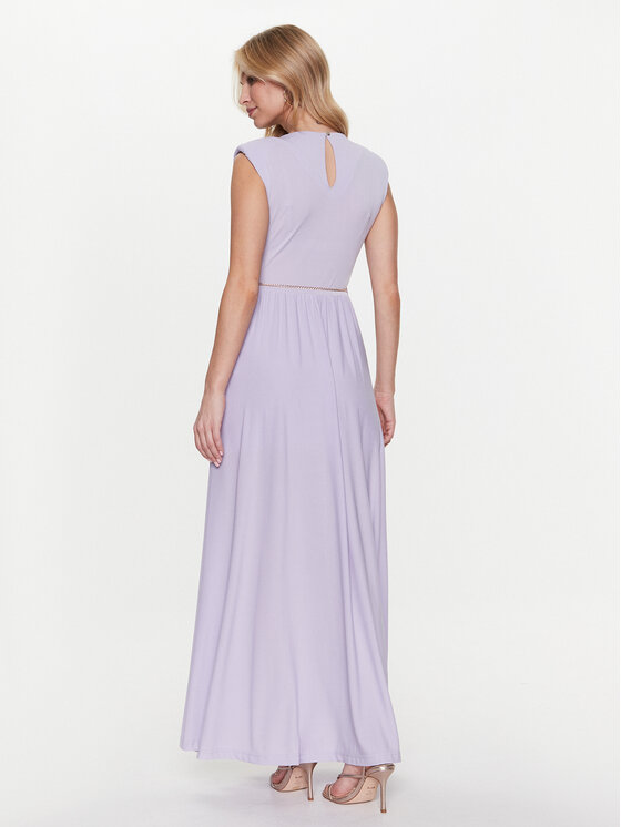 Rinascimento Rinascimento Kokteiļkleita CFC0112920003 Violets Regular Fit
