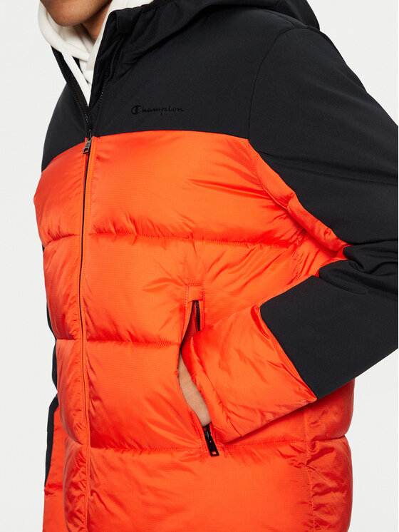 Champion Champion Зимно яке 220345 Оранжев Regular Fit