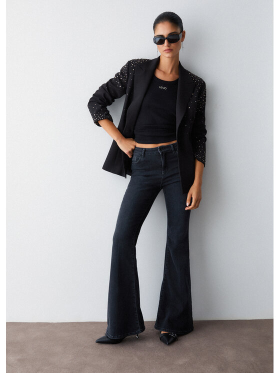 Liu Jo Liu Jo Giacca da donna PA6005T252722222 Nero Slim Fit