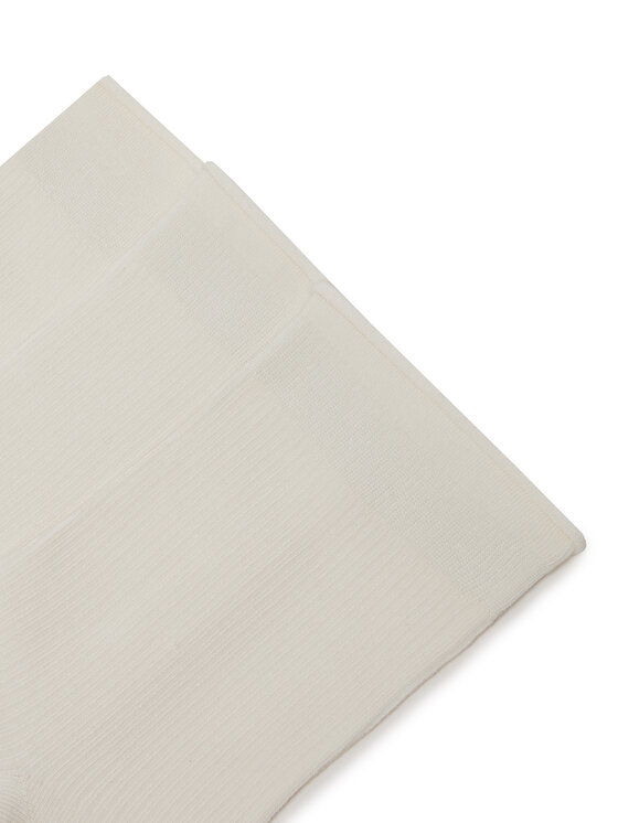 Nine West Nine West Ilgos kojinės BR_NW_01_Z_SS25 (3 PACK) Balta