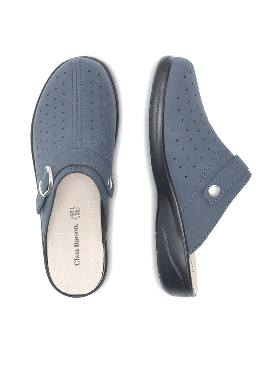 Clara Barson Clara Barson Ciabatte WS010904-01 Blu scuro