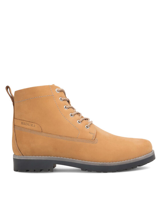 Badura Badura Schnürstiefeletten BOWER-06 BIG MI08 Braun