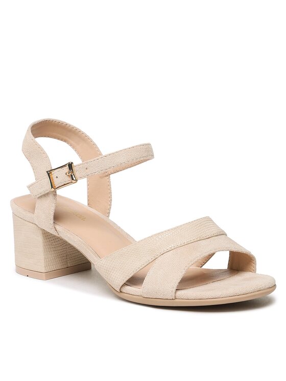 Clara Barson Clara Barson Sandali WS5695-01 Bež