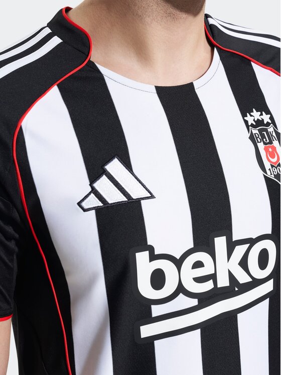adidas adidas Koszulka techniczna Besiktas Czarny Slim Fit