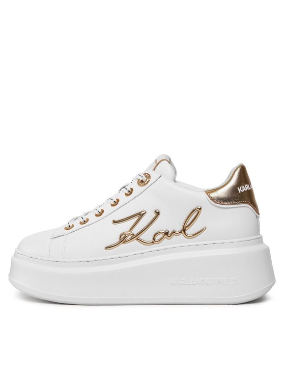 KARL LAGERFELD KARL LAGERFELD Sneakersy KL63510A Biały