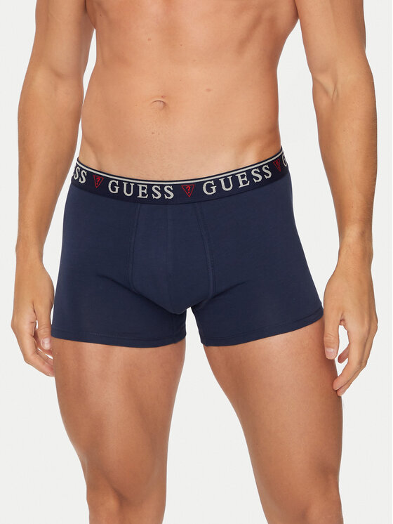 Guess Guess Set 3 perechi de boxeri U97G01 KCD31 Colorat