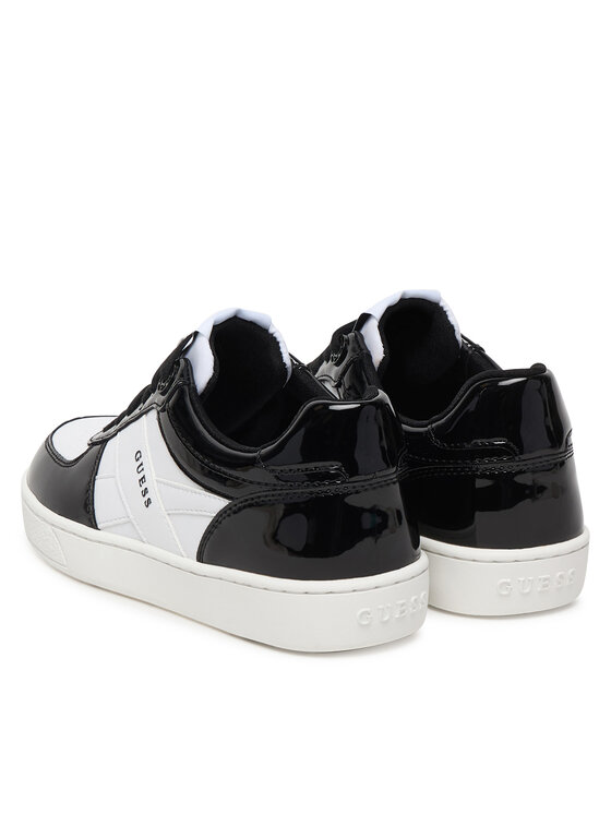 Guess Guess Sneakersy FLPNAM ELE12 Biela